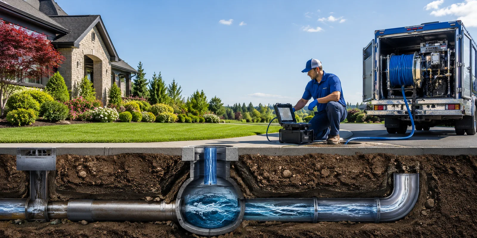 Drainage restoration information for Unionville Center, OH