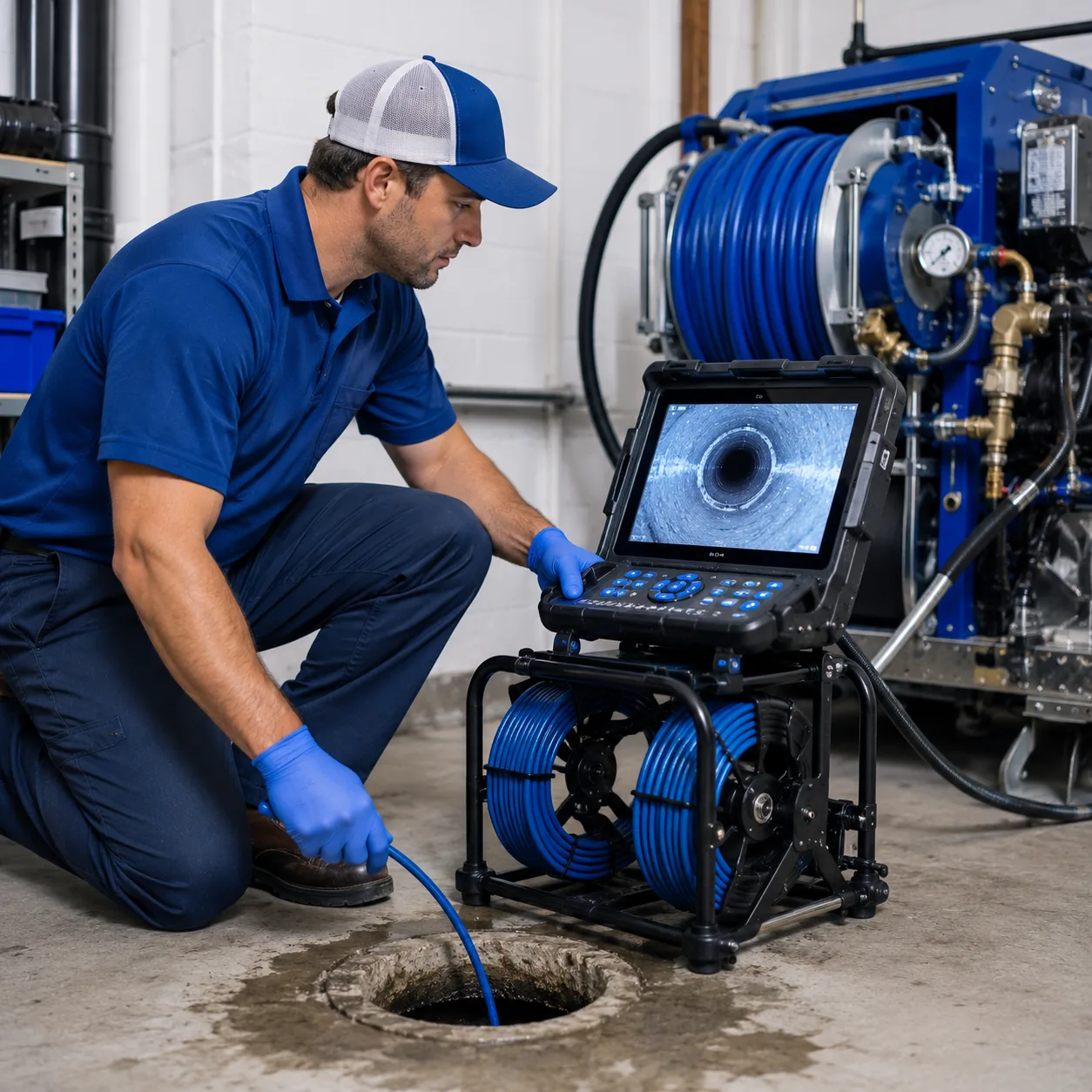Drainage restoration professionals serving Unionville Center, OH
